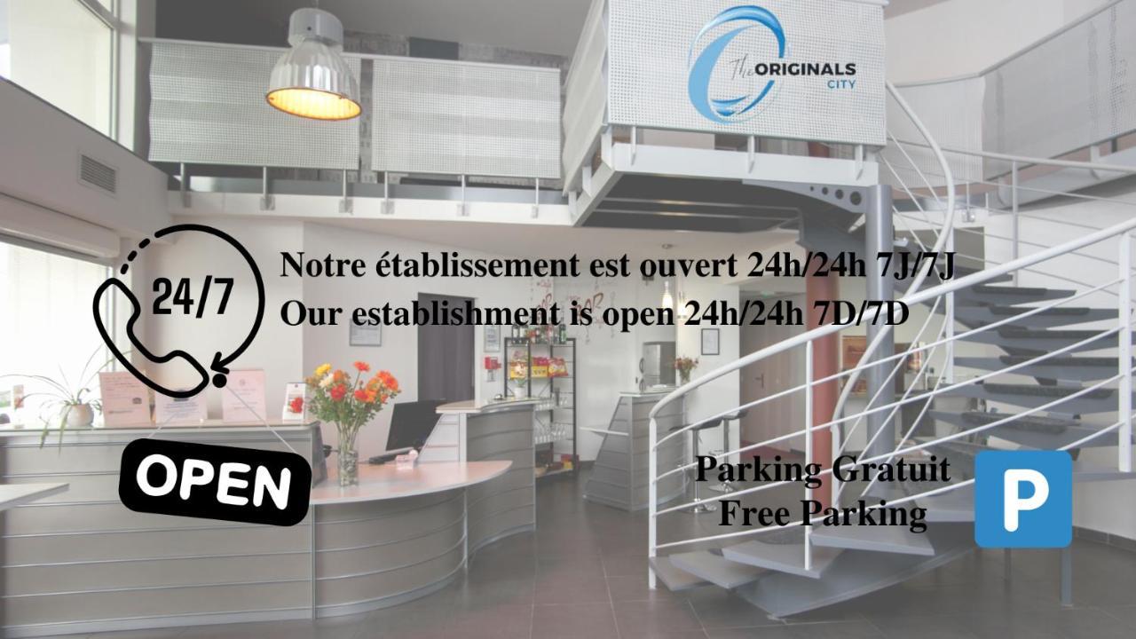 The Originals City, Hotel Les Domes, Perpignan Sud Saleilles Exterior photo