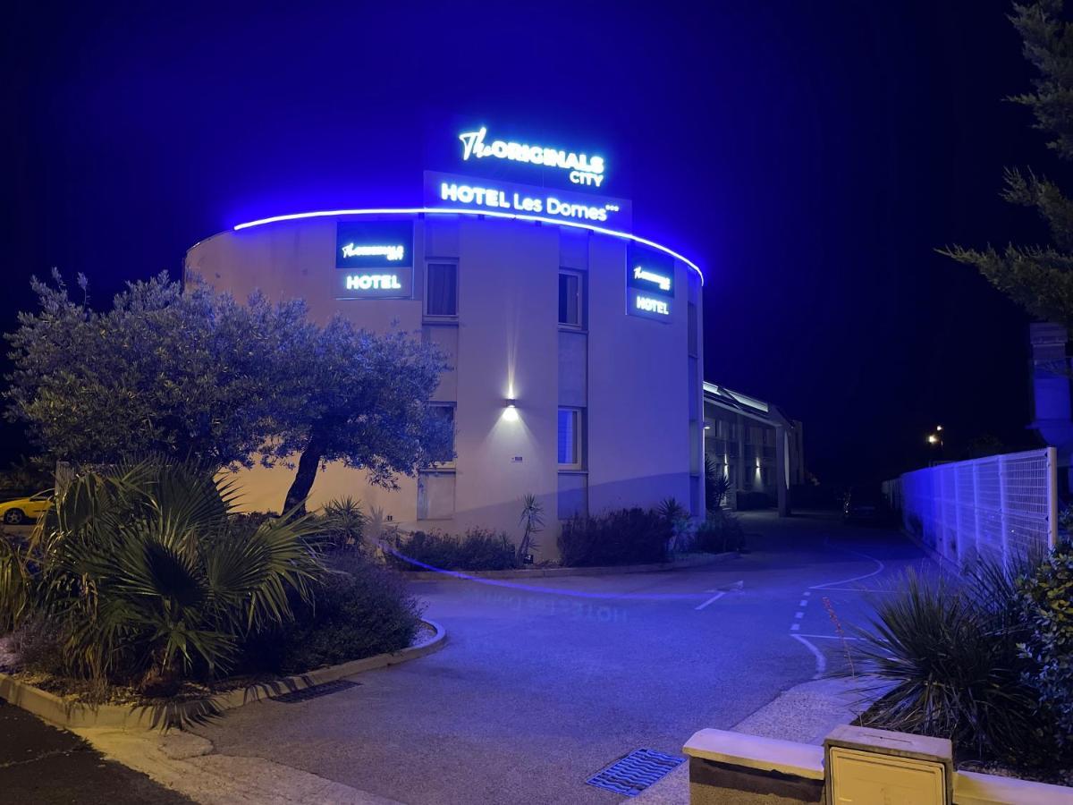 The Originals City, Hotel Les Domes, Perpignan Sud Saleilles Exterior photo