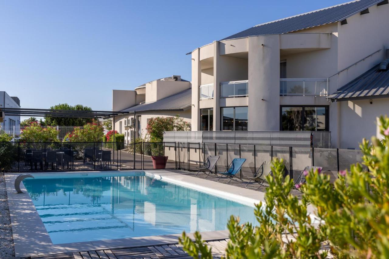 The Originals City, Hotel Les Domes, Perpignan Sud Saleilles Exterior photo