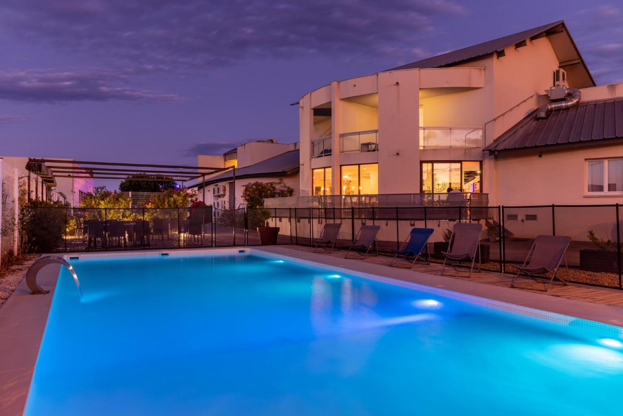 The Originals City, Hotel Les Domes, Perpignan Sud Saleilles Exterior photo