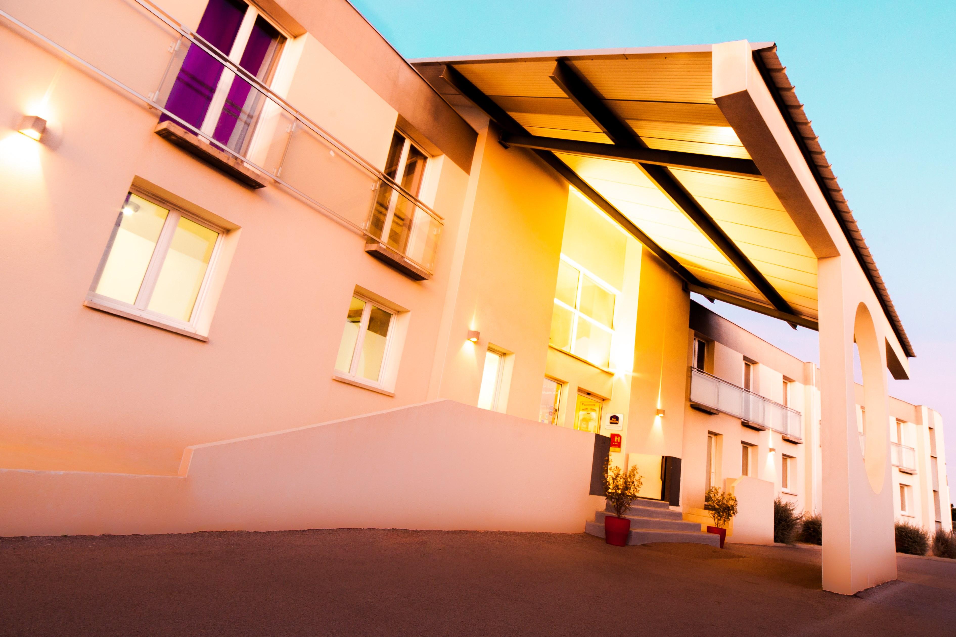 The Originals City, Hotel Les Domes, Perpignan Sud Saleilles Exterior photo